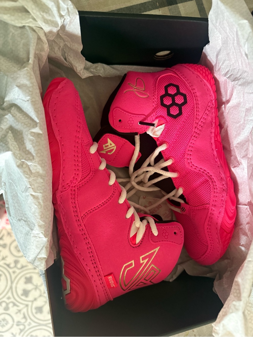 RUDIS JB1 Youth Wrestling Shoes